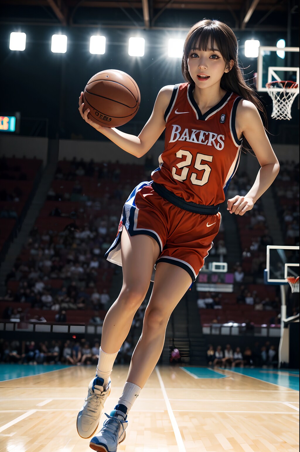 バスケットボール🏀