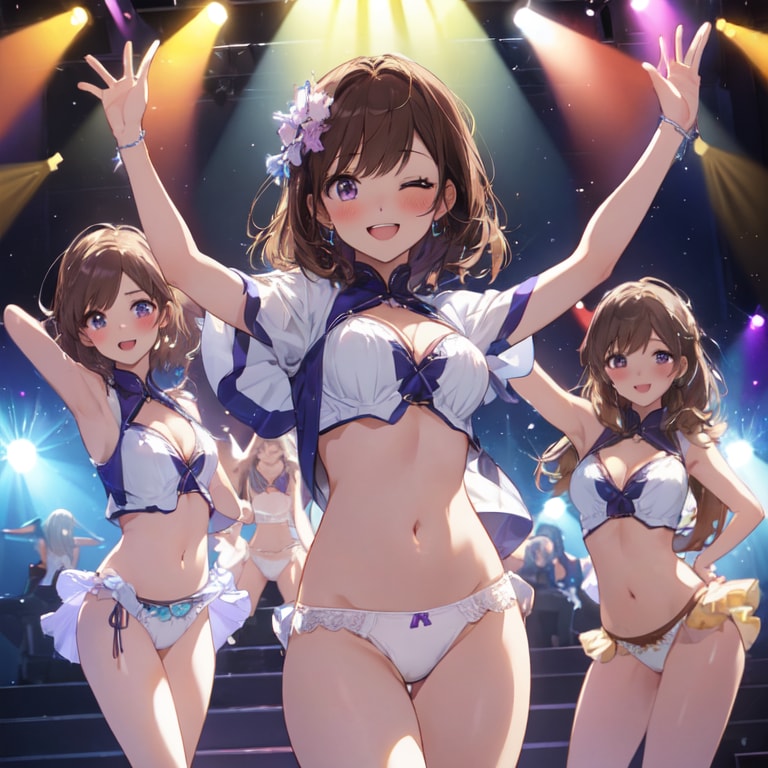 [3枚] 爆誕！パンティーズ（パンティーズストーリーの１）