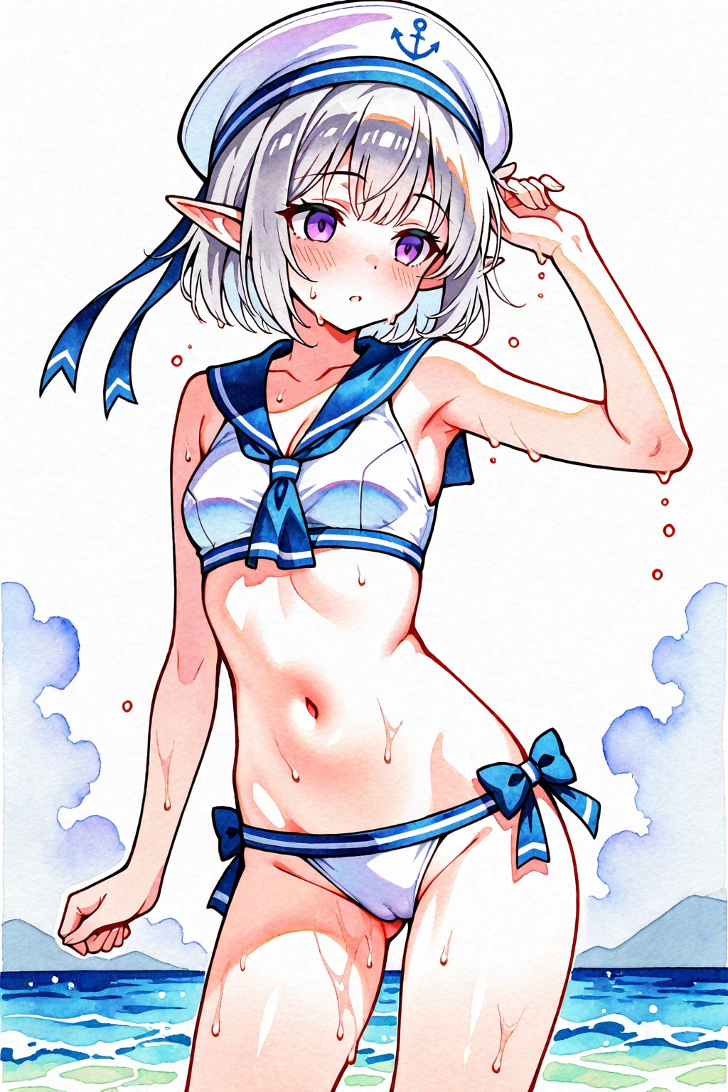 セーラービキニ