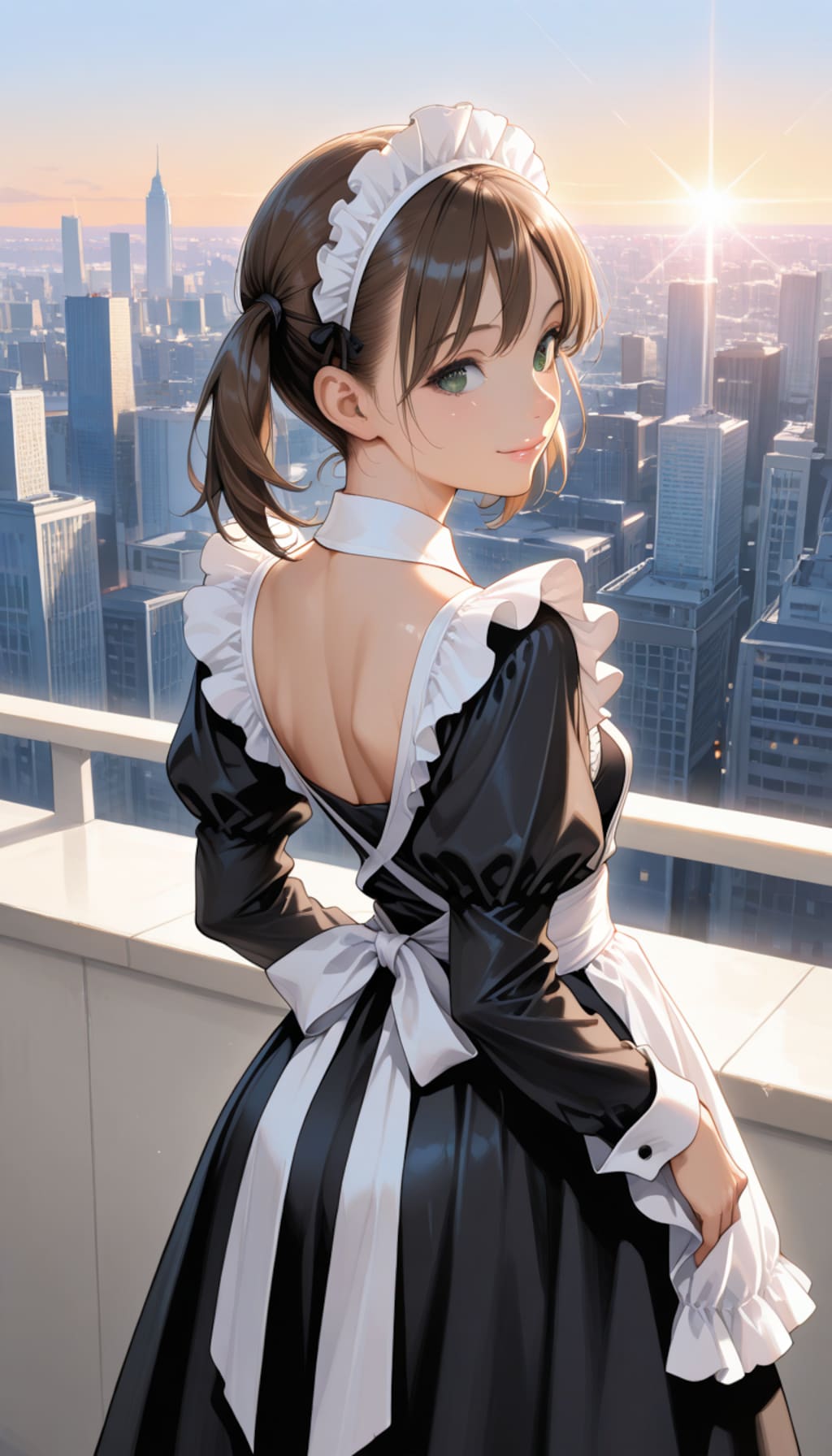 もしもトモちゃん(うちの娘)がメイドだったら