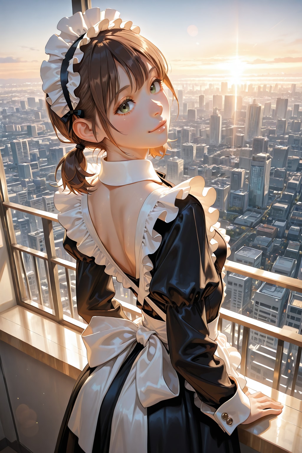 もしもトモちゃん(うちの娘)がメイドだったら