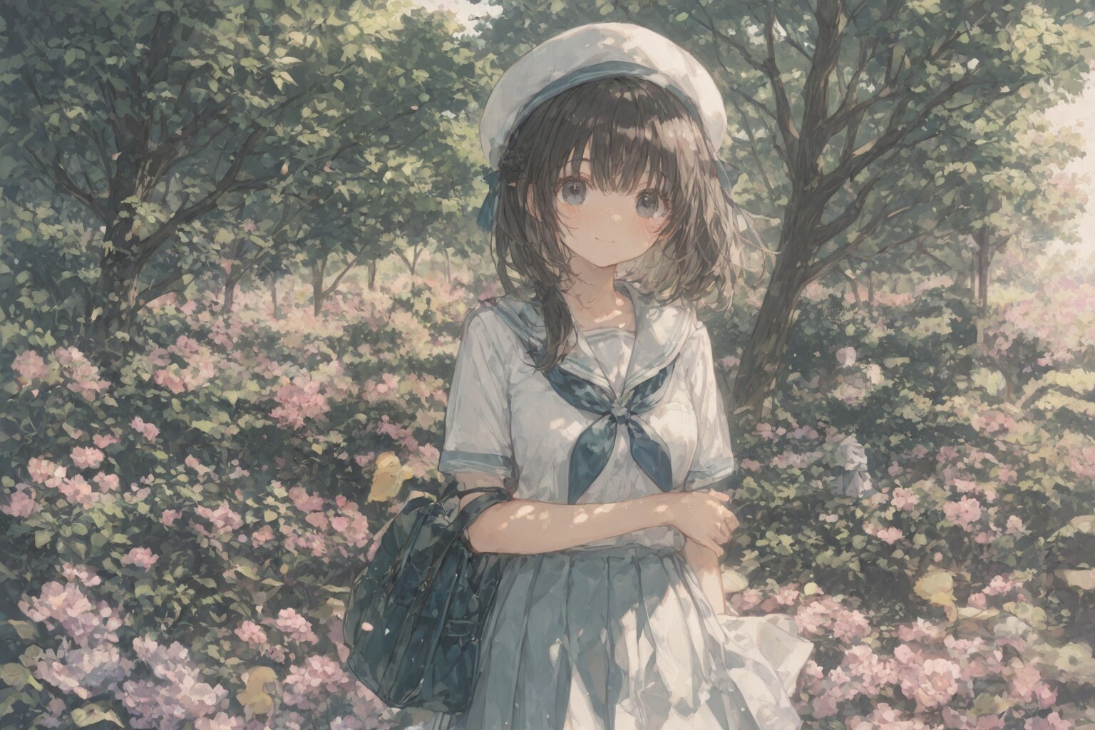 追憶 | の人気AIイラスト・グラビア