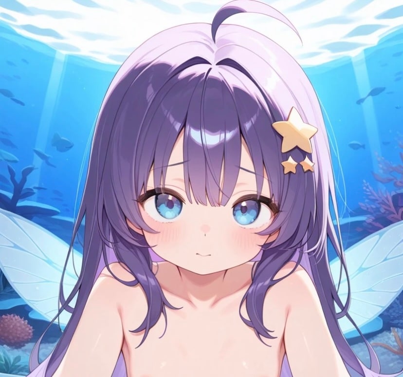 星の髪飾り🌟