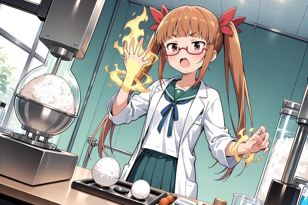 ライスボール作成マシン完成だ・・・だが？