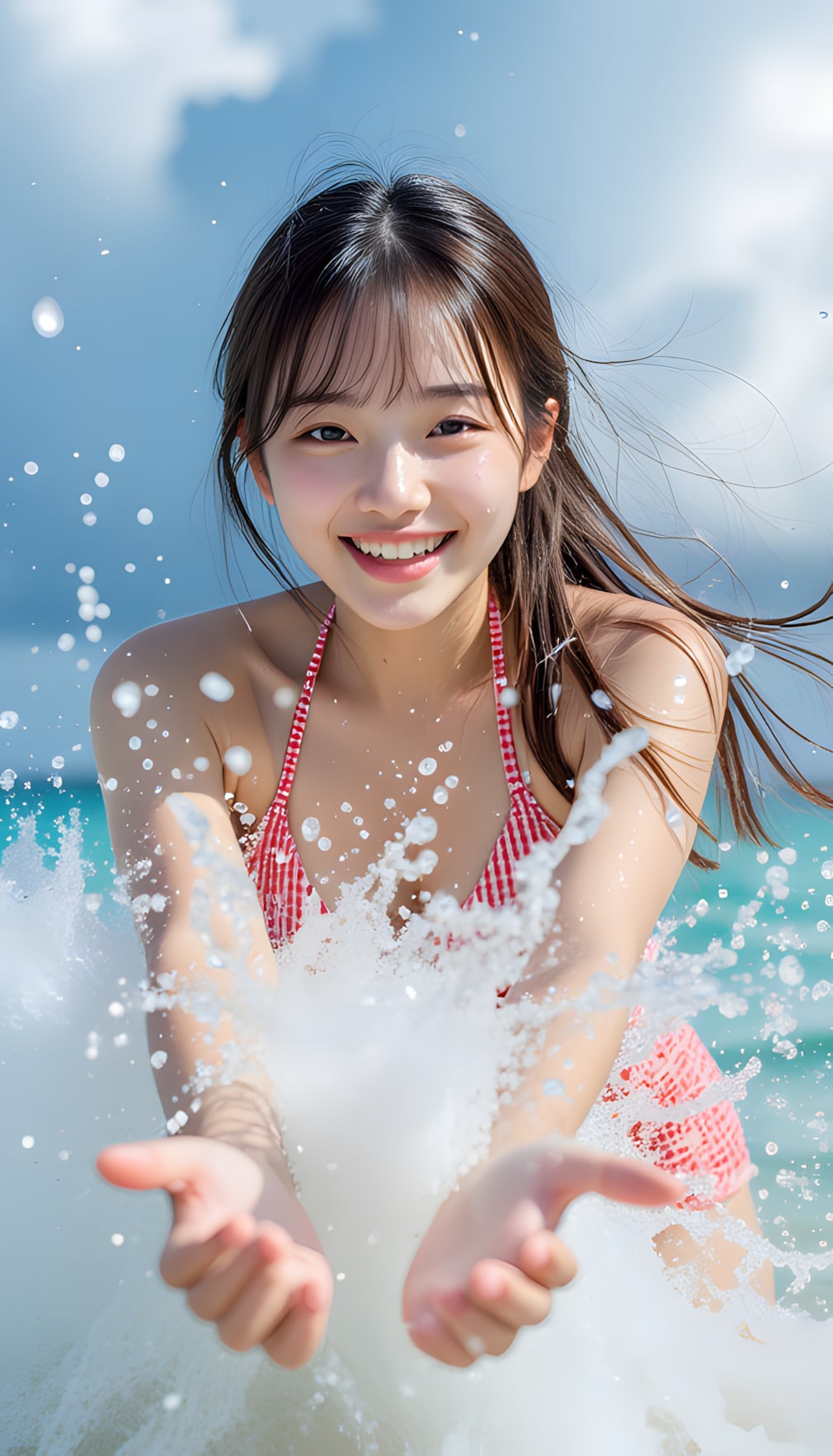 海行ってきた～っ！・・0172
