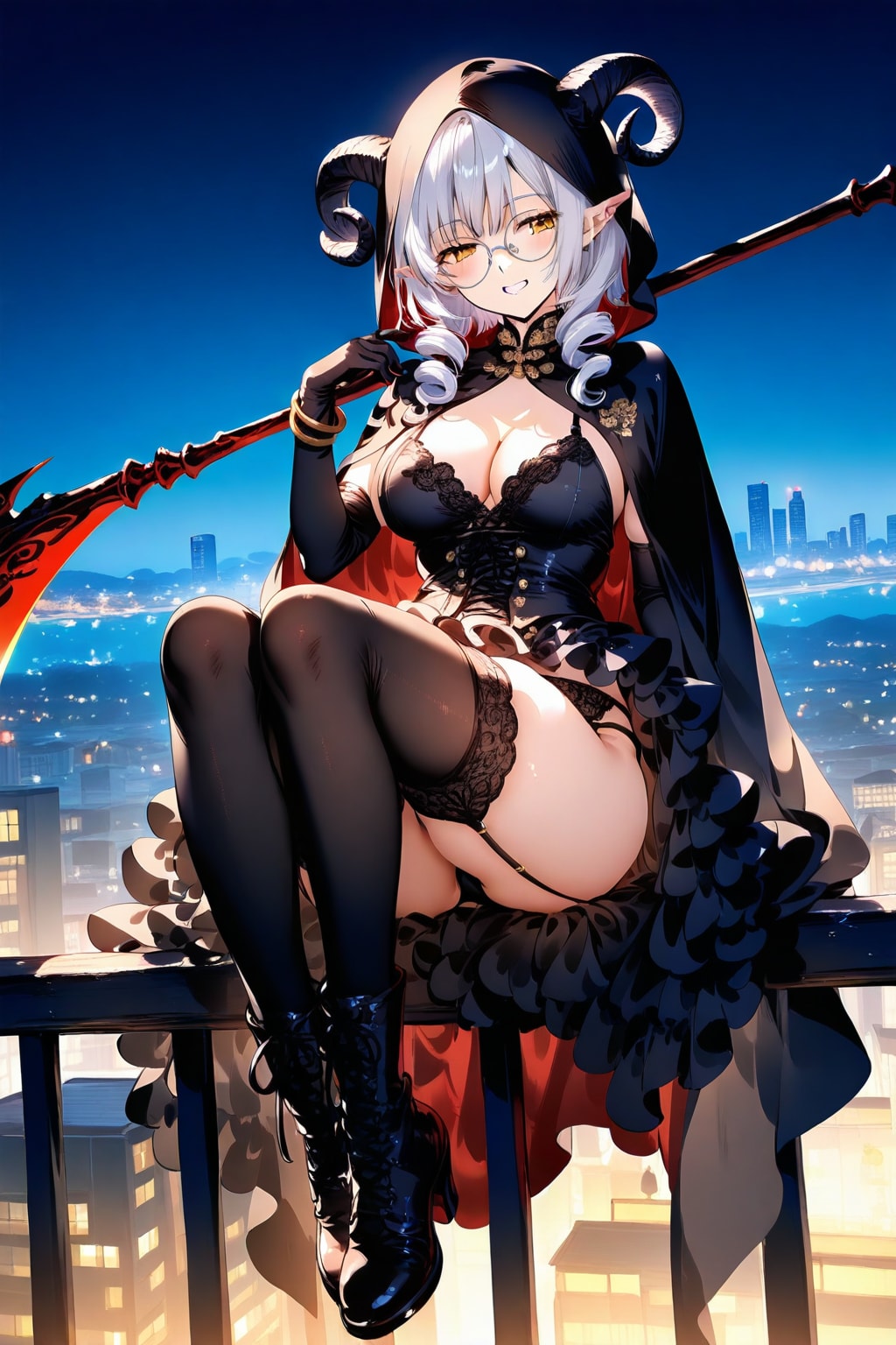 10000いいね感謝！【死神さん】