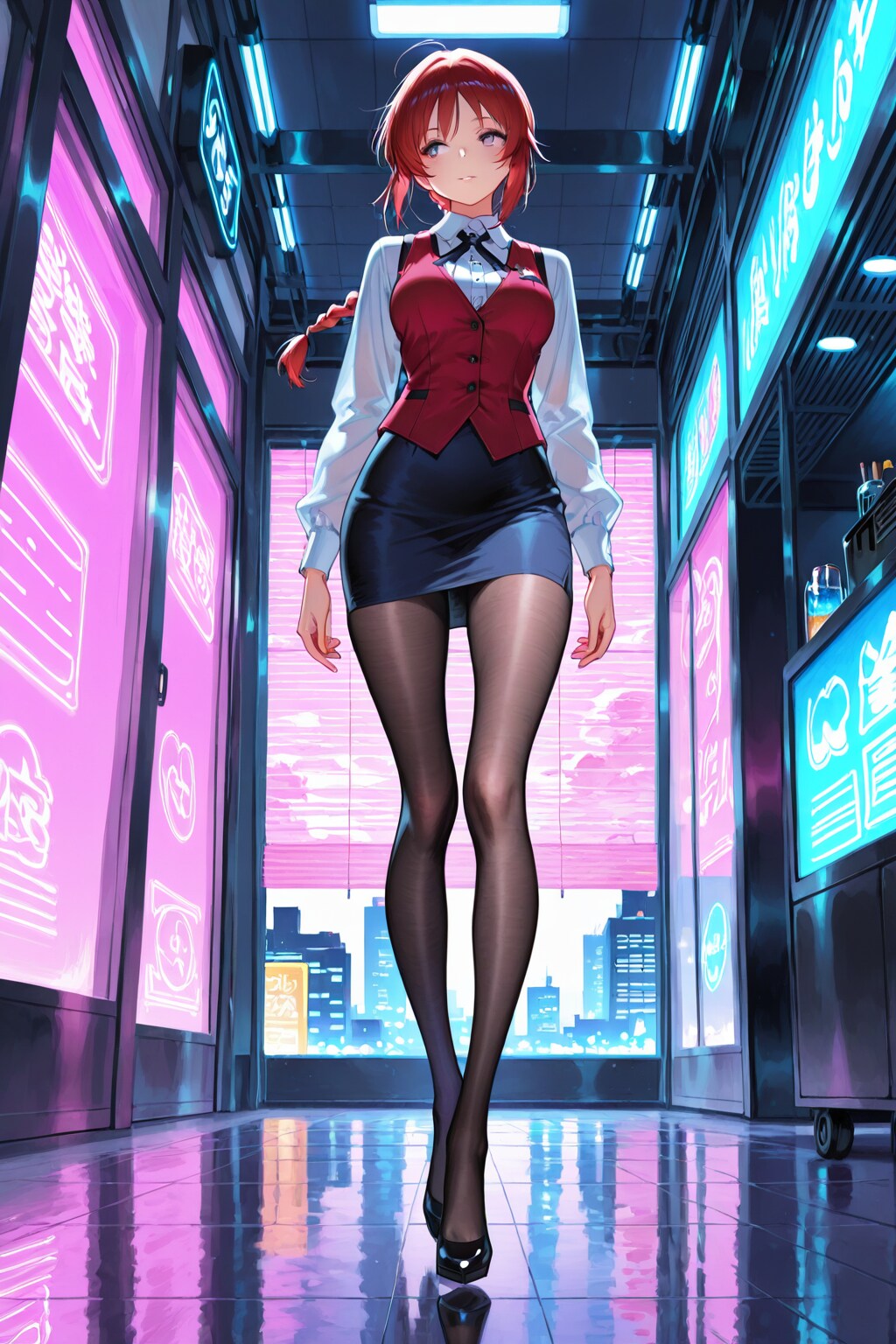 ＯＬのお姉さん | の人気AIイラスト・グラビア