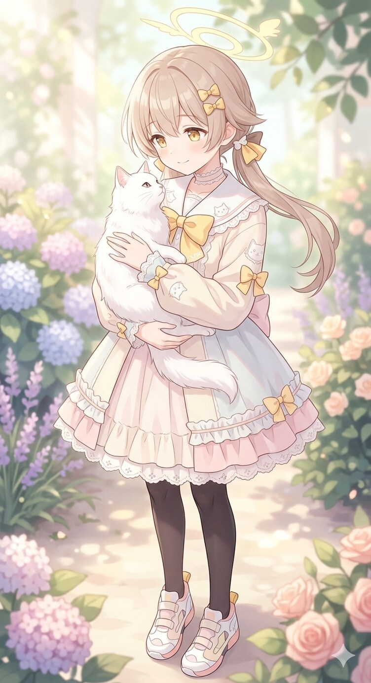 幸せを運ぶ、ふわふわの魔法【1/2】