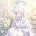 幸せを運ぶ、ふわふわの魔法【1/2】 2枚目