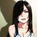 ボサボサ片目隠れホットパンツ幼馴染 3枚目