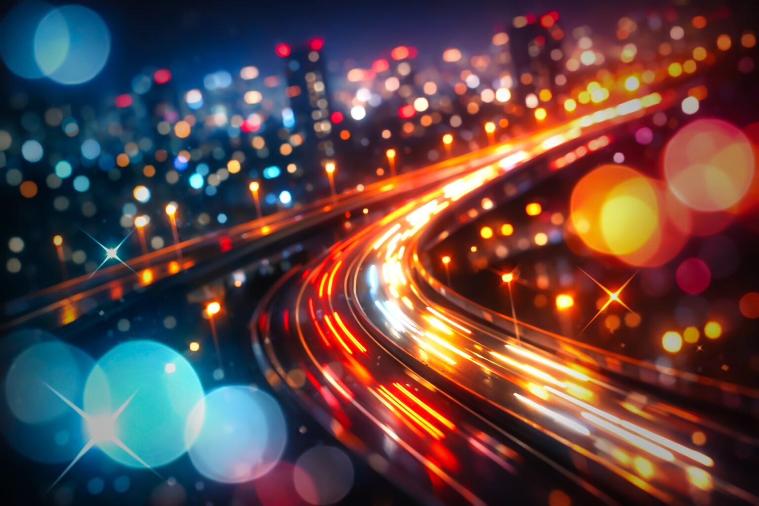 首都高速のイメージ | の人気AIイラスト・グラビア