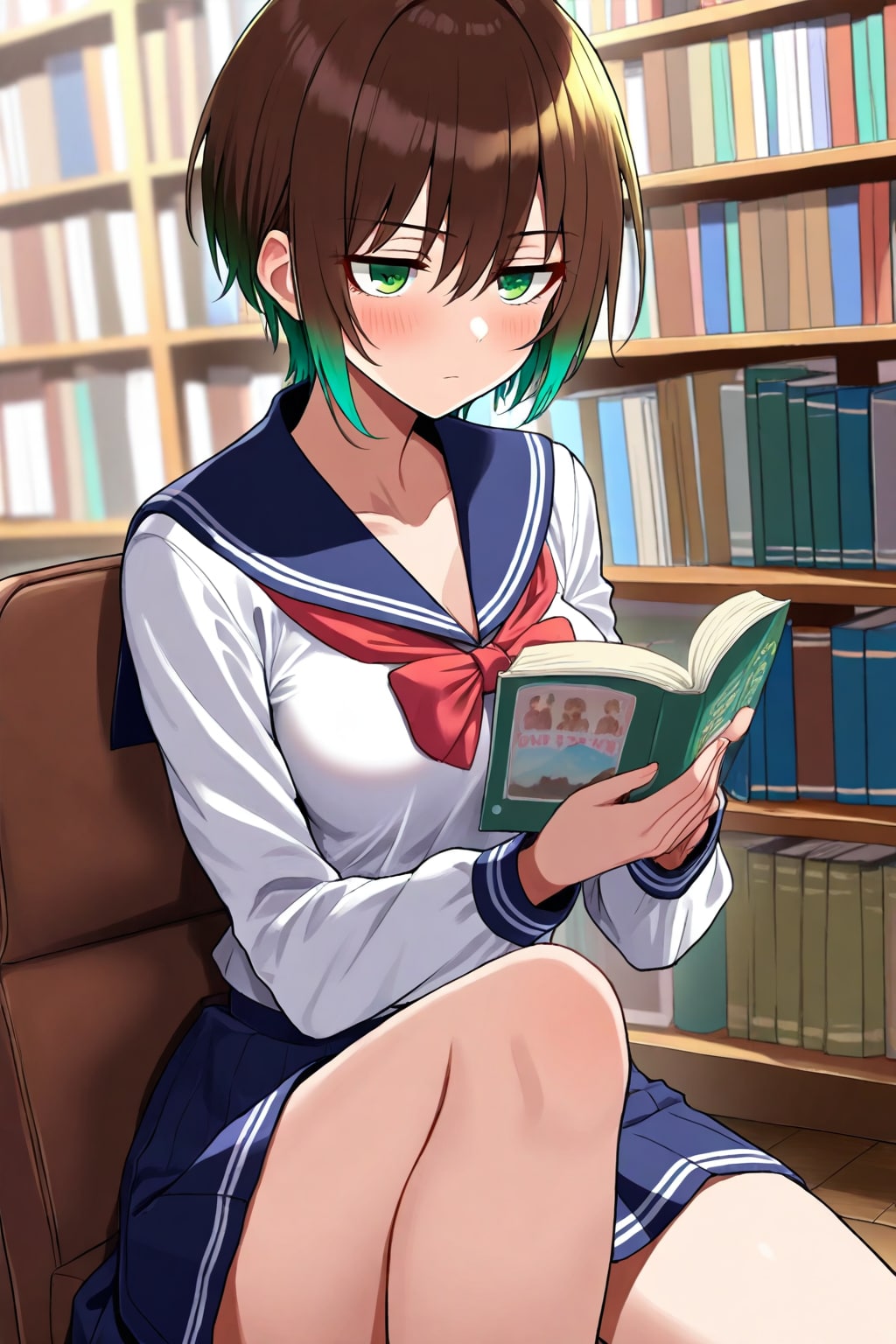 129 中学時代のボーイッシュと太眉