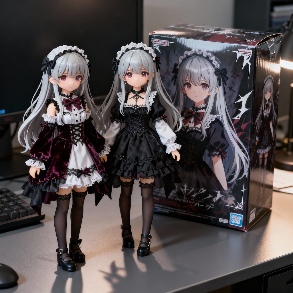 ゴスロリフィギュア