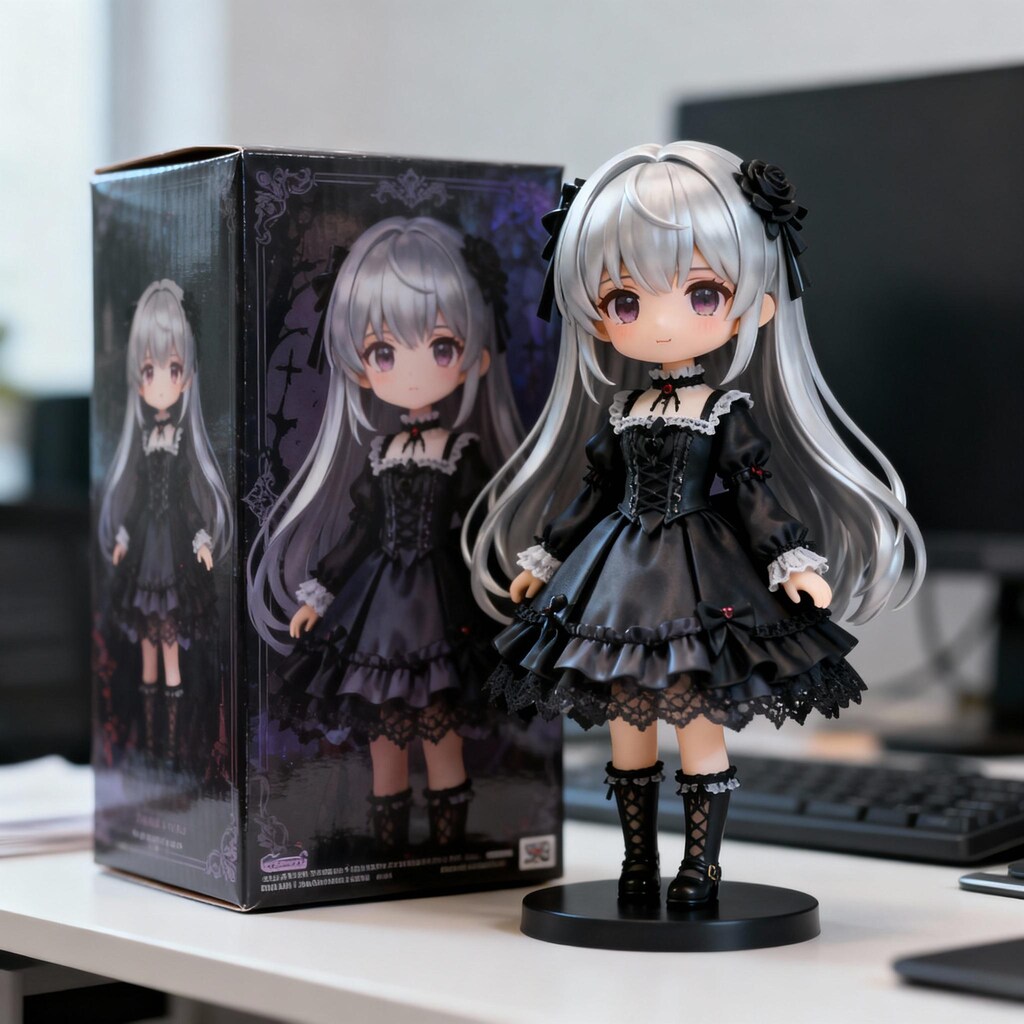 ゴスロリフィギュア