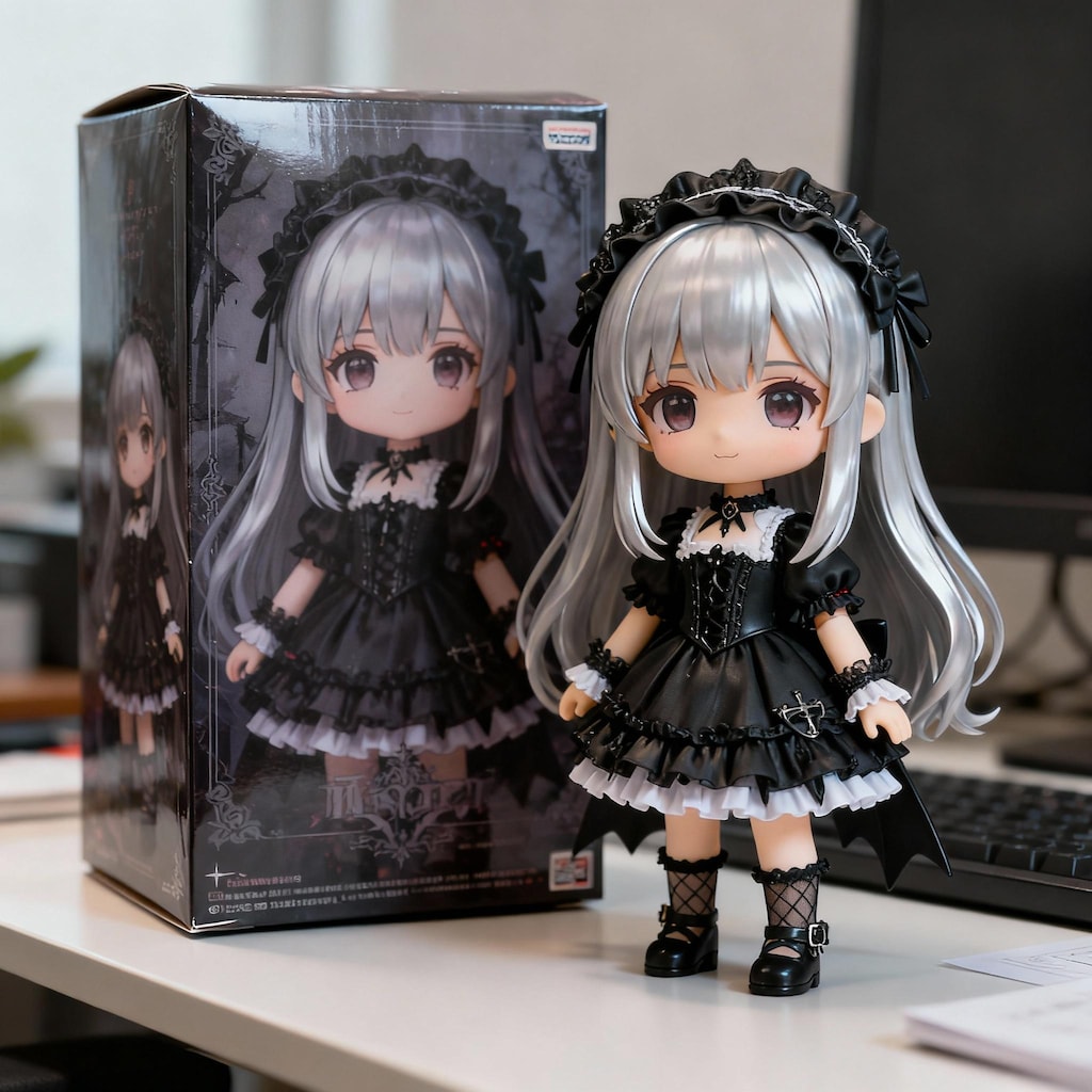 ゴスロリフィギュア