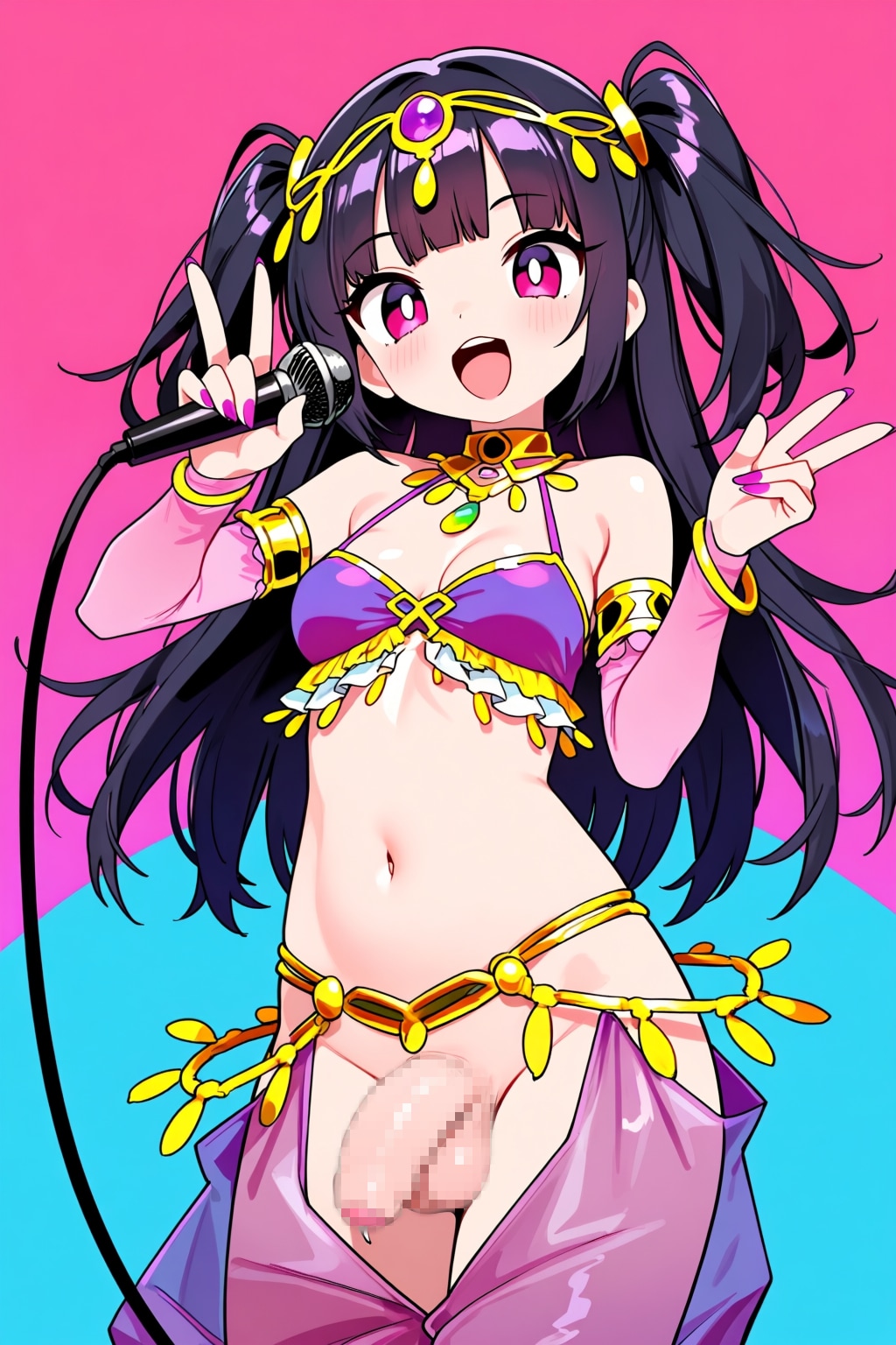 ふた娘図鑑 #69