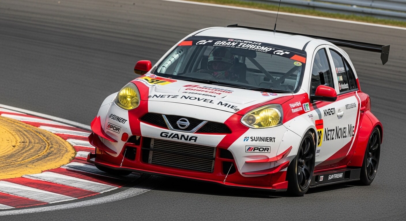 マーチレーシングカー | の人気AIイラスト・グラビア