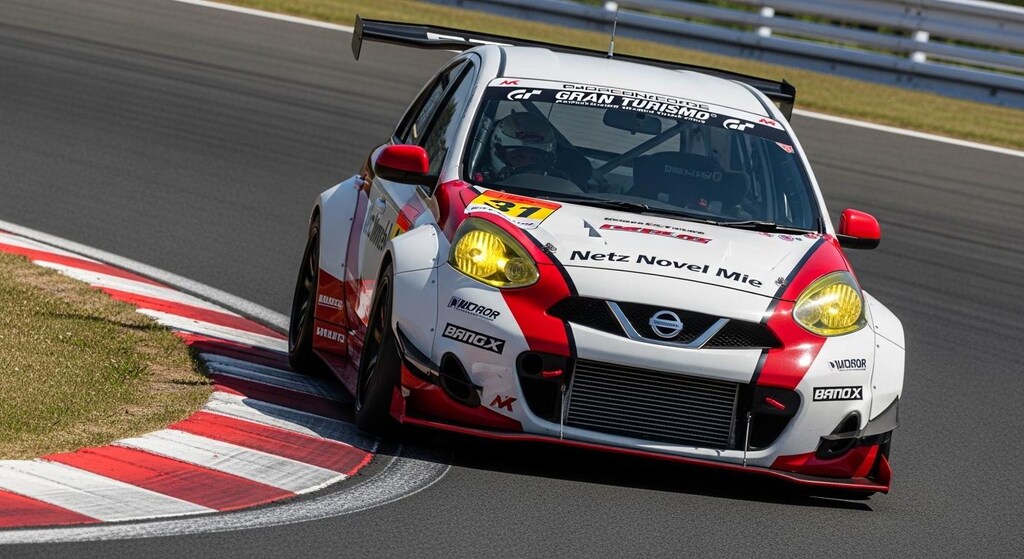 マーチレーシングカー