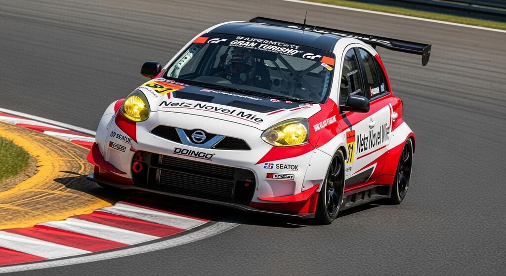 マーチレーシングカー