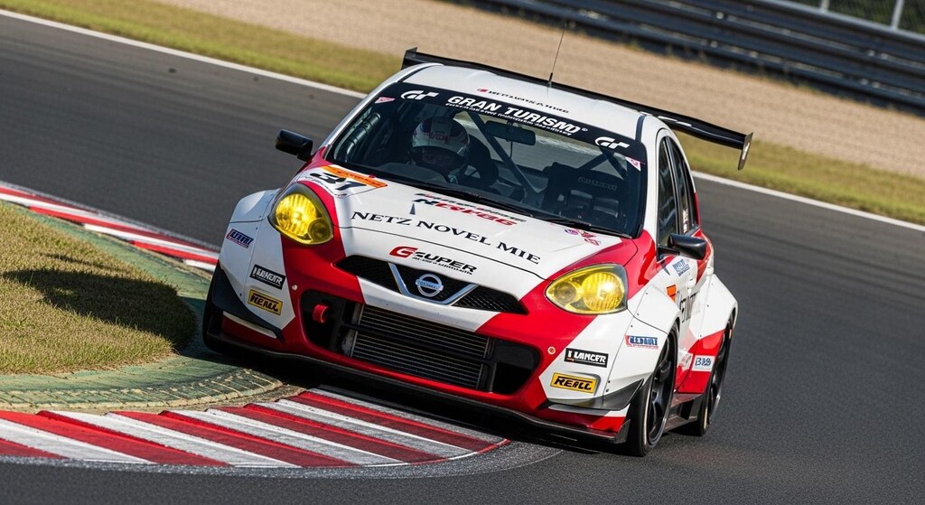 マーチレーシングカー