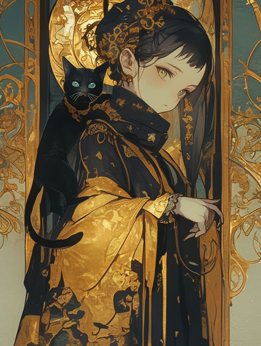 世紀末・猫🐈✨133