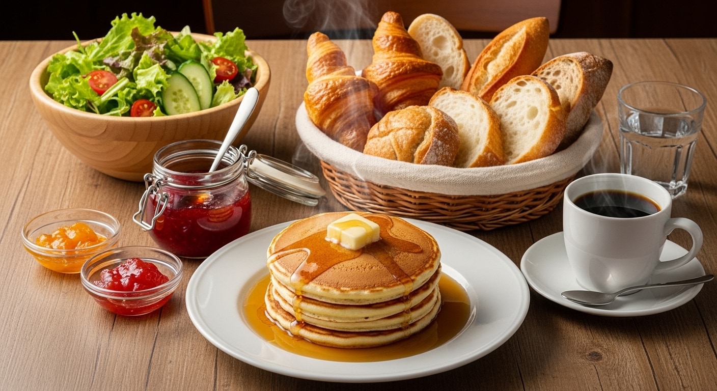 摩訶不思議食堂のジャム食セット | の人気AIイラスト・グラビア