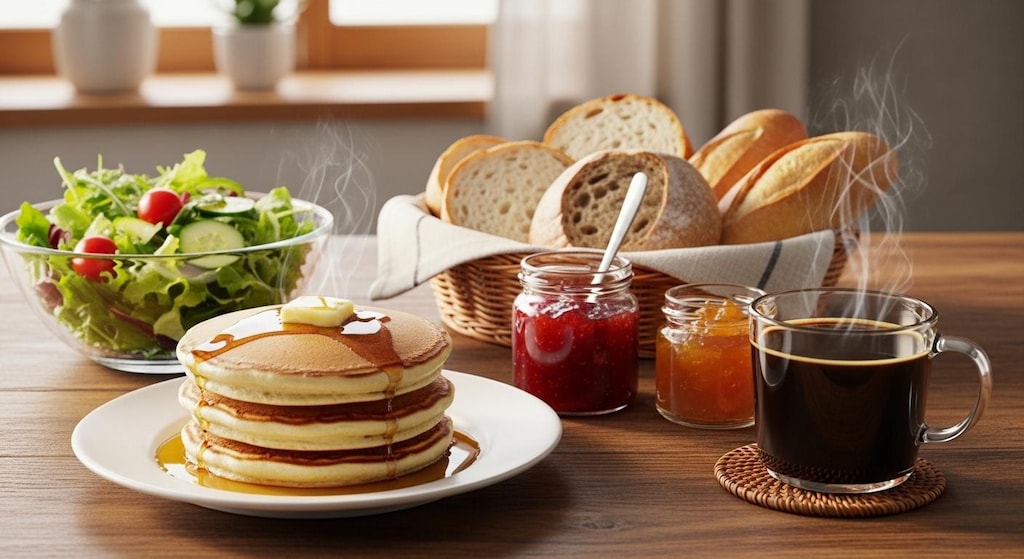 摩訶不思議食堂のジャム食セット