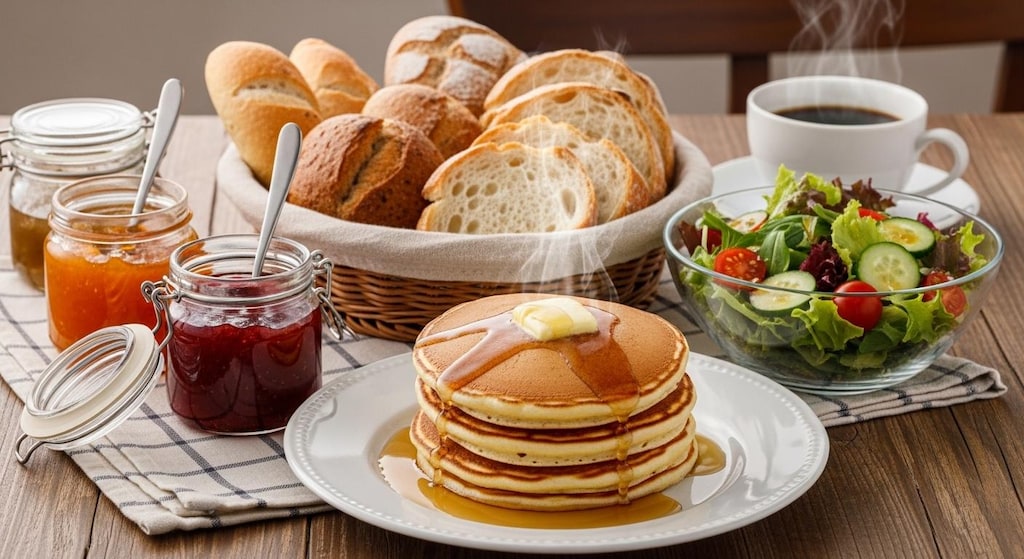 摩訶不思議食堂のジャム食セット