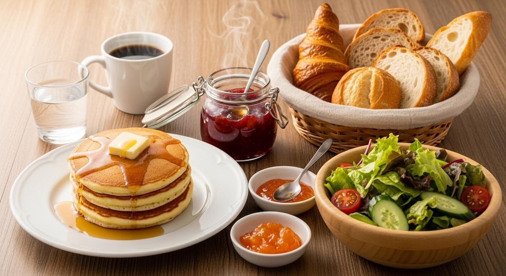 摩訶不思議食堂のジャム食セット