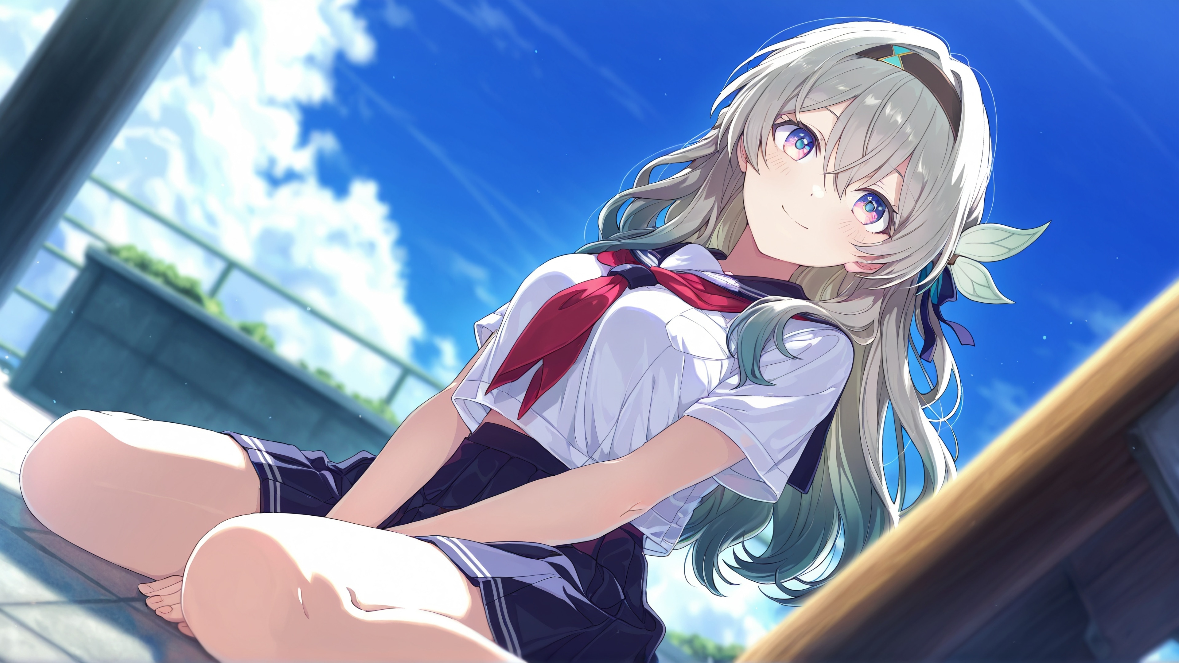 セーラー服のホタル【スタレ】