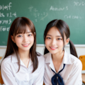 女子高生2人40 3枚目