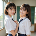 女子高生2人40 4枚目