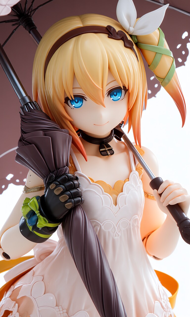 テイルズ オブ ゼスティリア エドナ　アクリルドールフィギュア | の人気AIイラスト・グラビア
