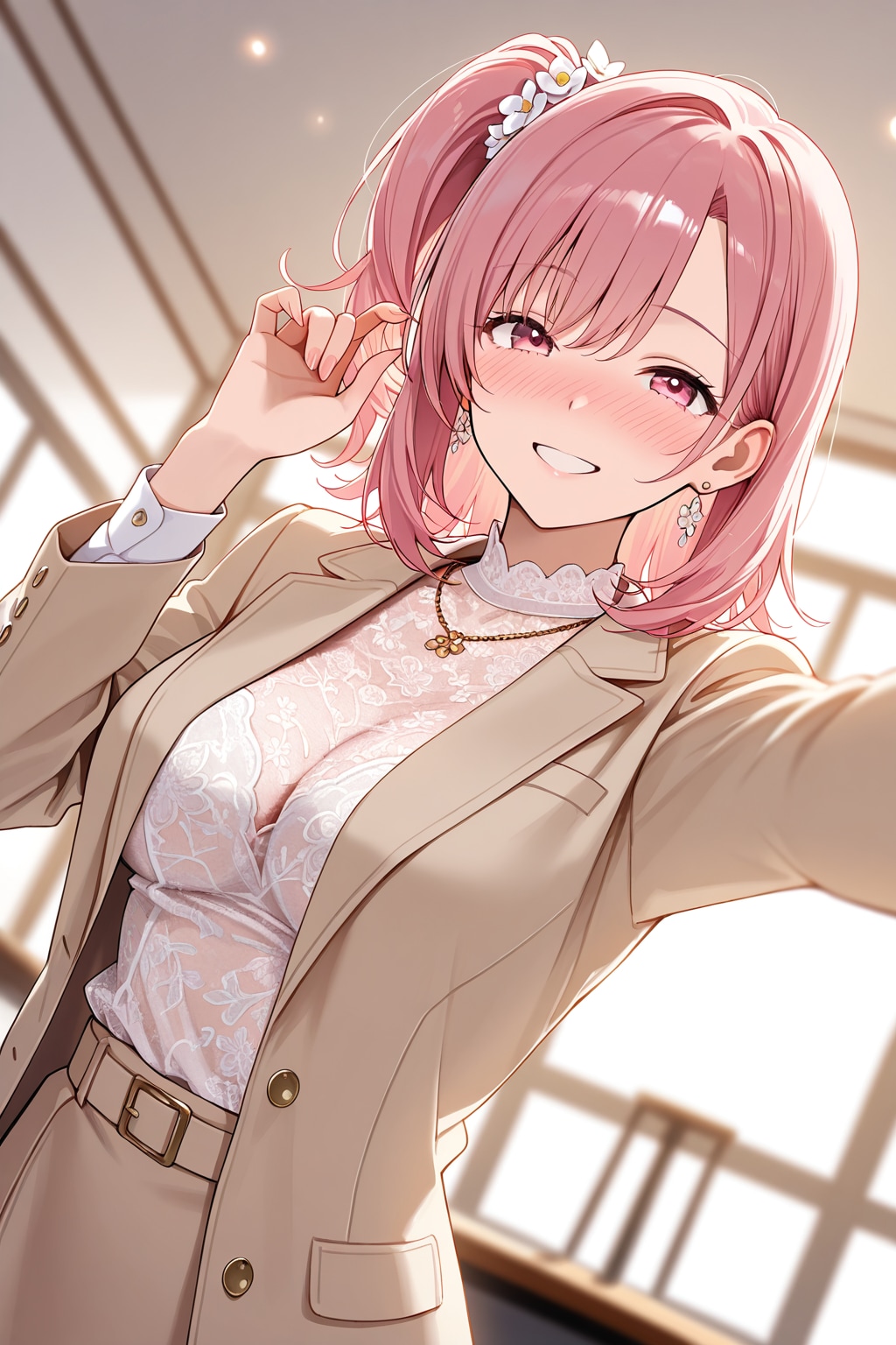 ちょっとだけね♡