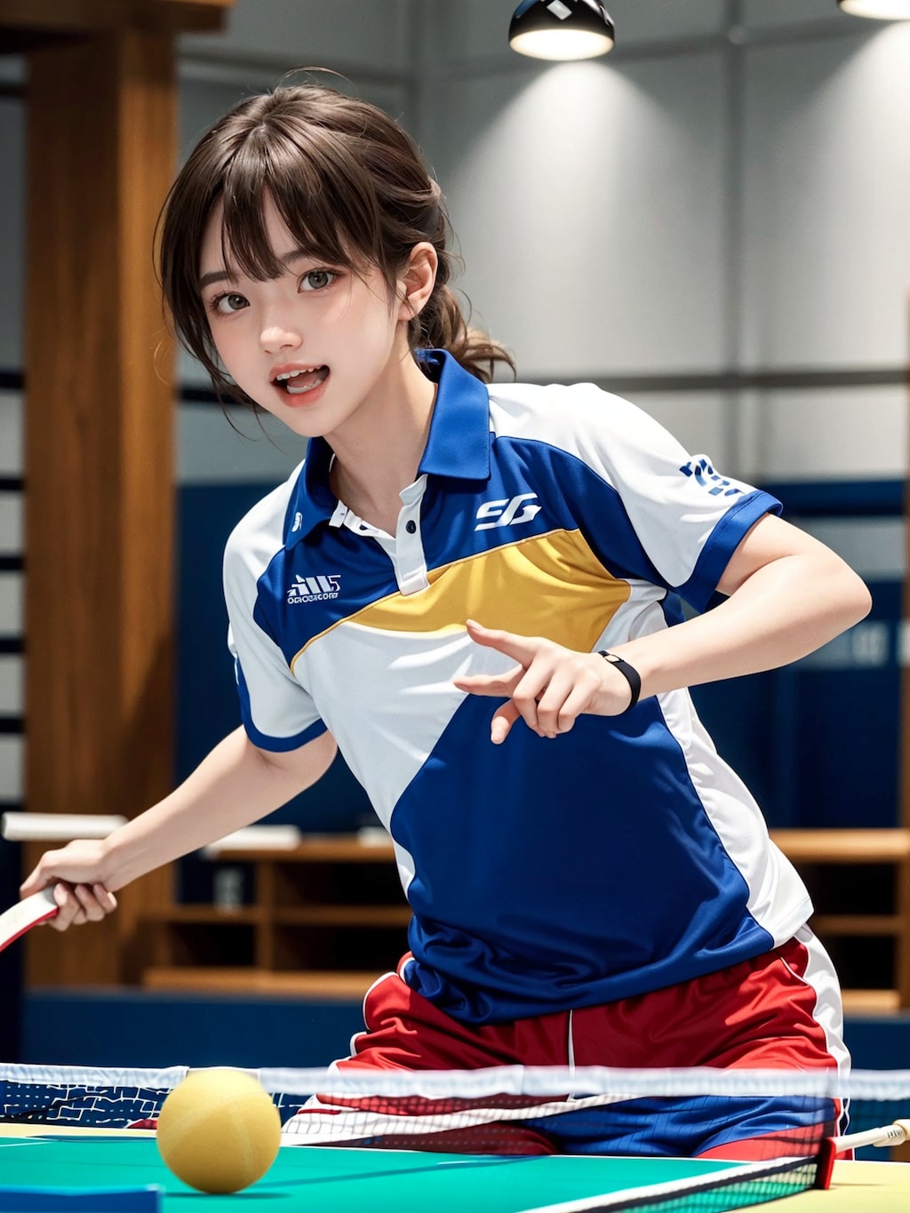 卓球ガールA-1