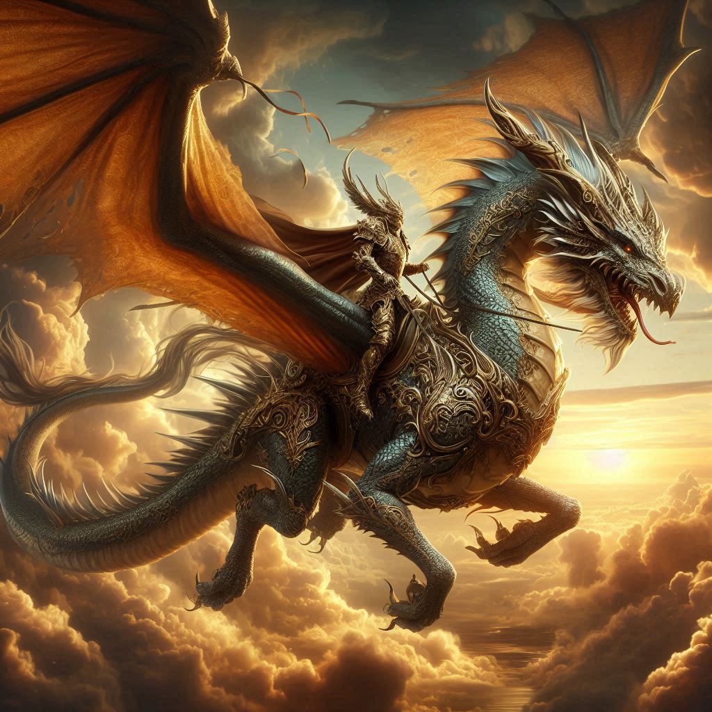 ドラゴンライダー | の人気AIイラスト・グラビア