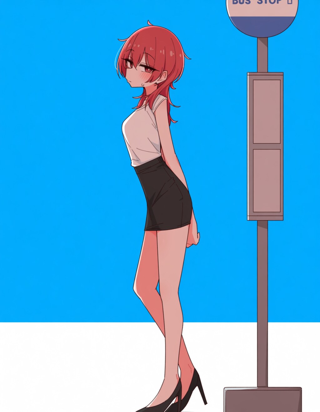 バス亭