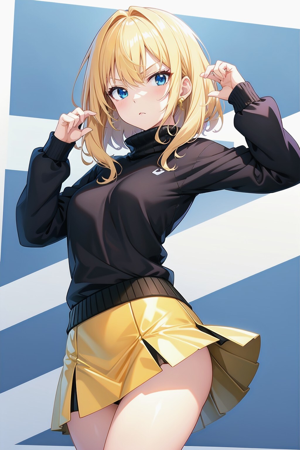 たーとるねっくニットお姉やん17