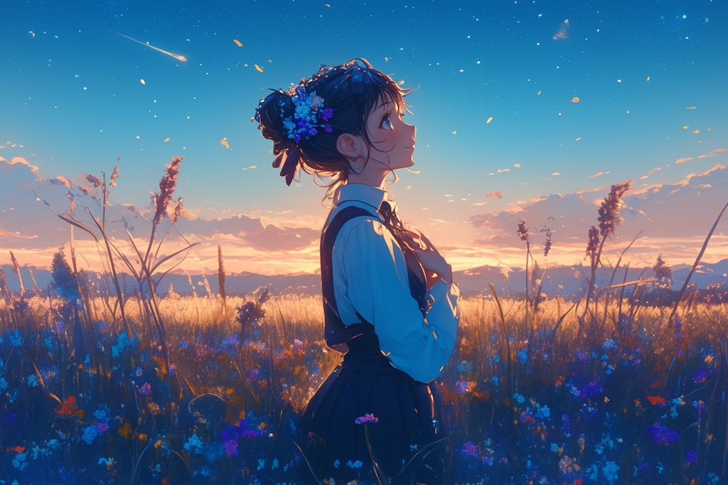 夕暮れのおだんごちゃん🍡✨73