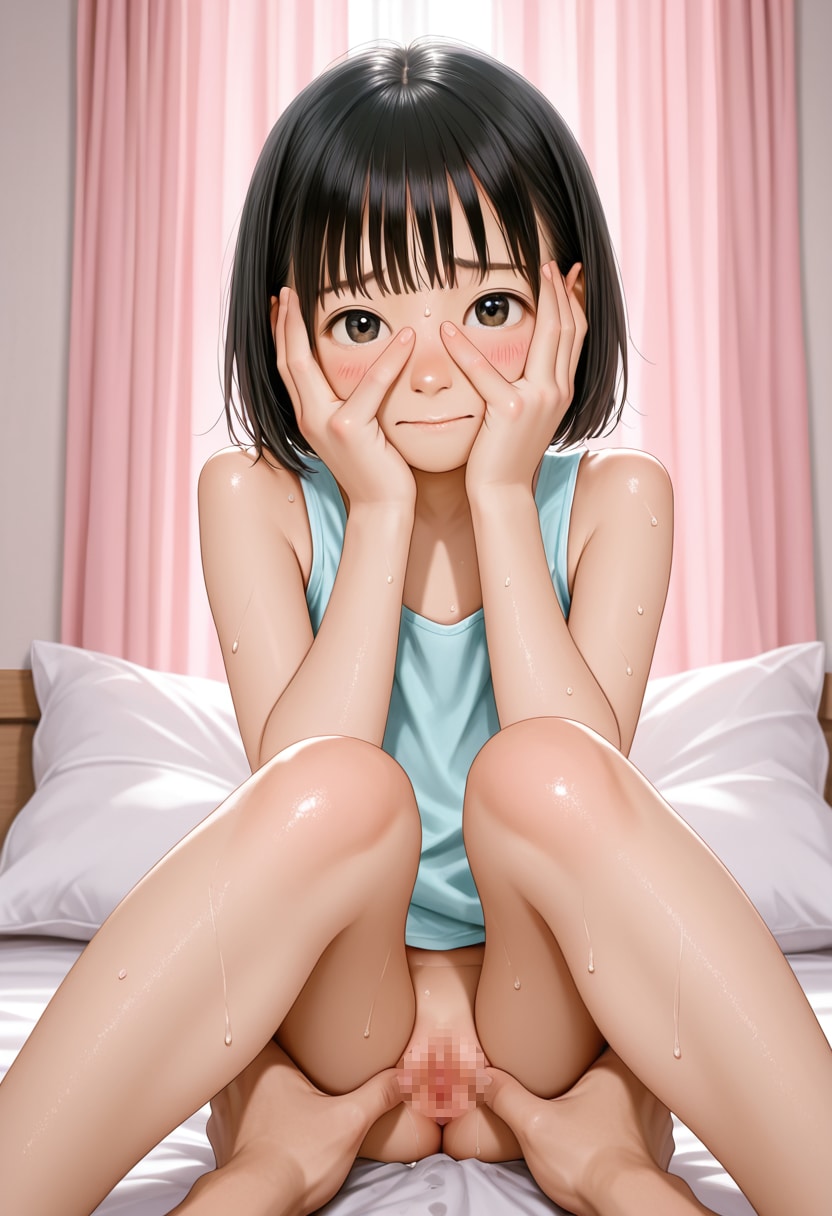 そんなにジロジロ見ないでぇ…