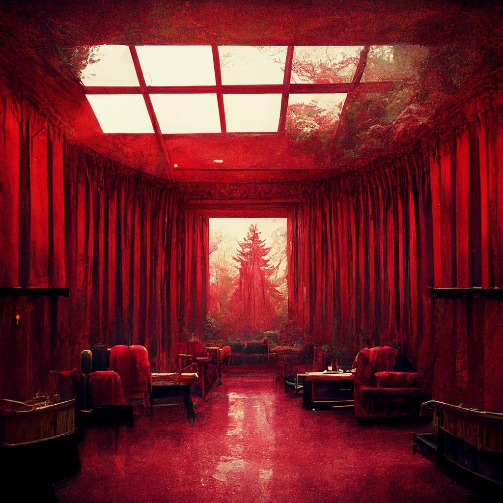 赤い部屋