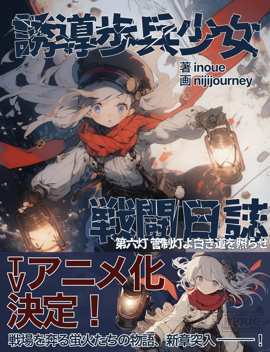 ラノベ表紙風味
