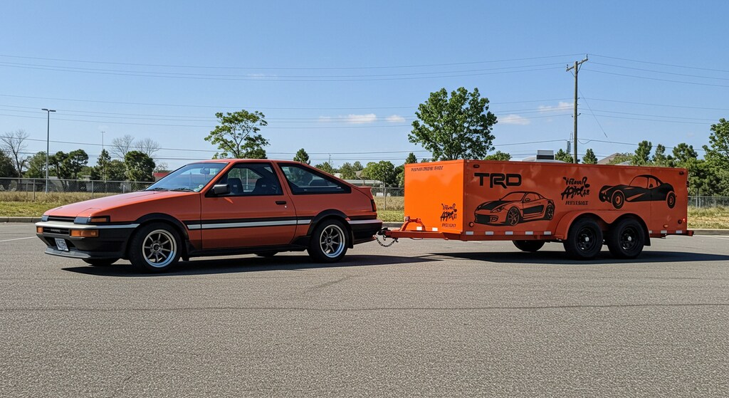 TRDAE86トレーラー