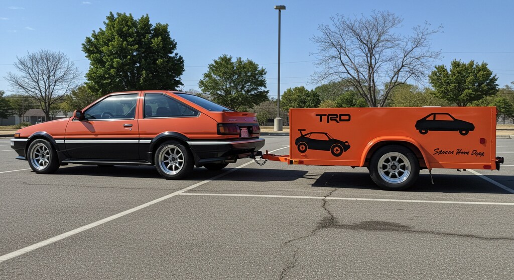 TRDAE86トレーラー