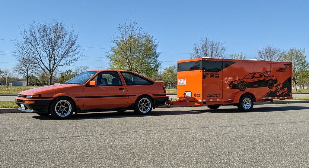 TRDAE86トレーラー