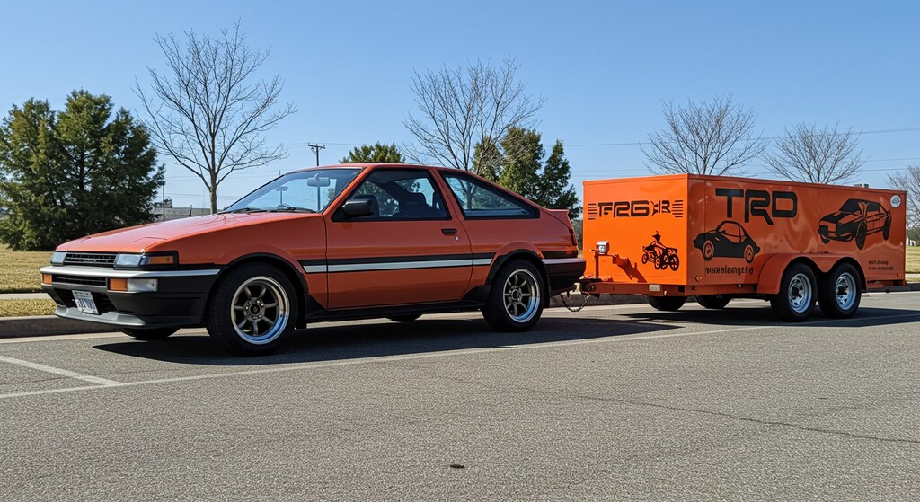 TRDAE86トレーラー