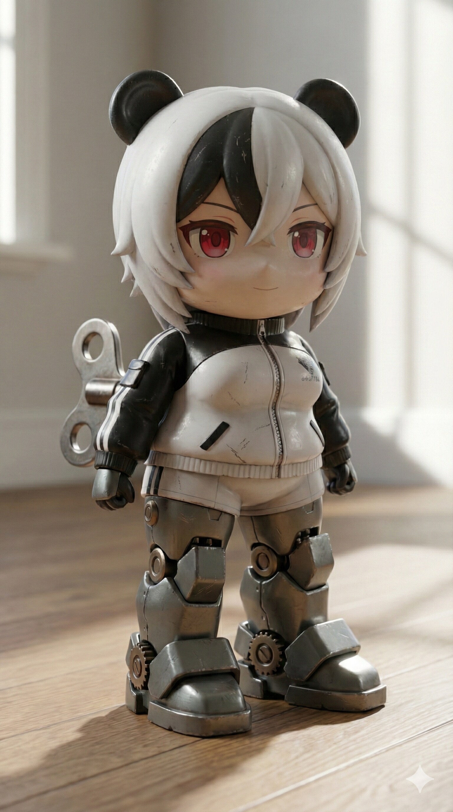 ねじまきパンダガールさん