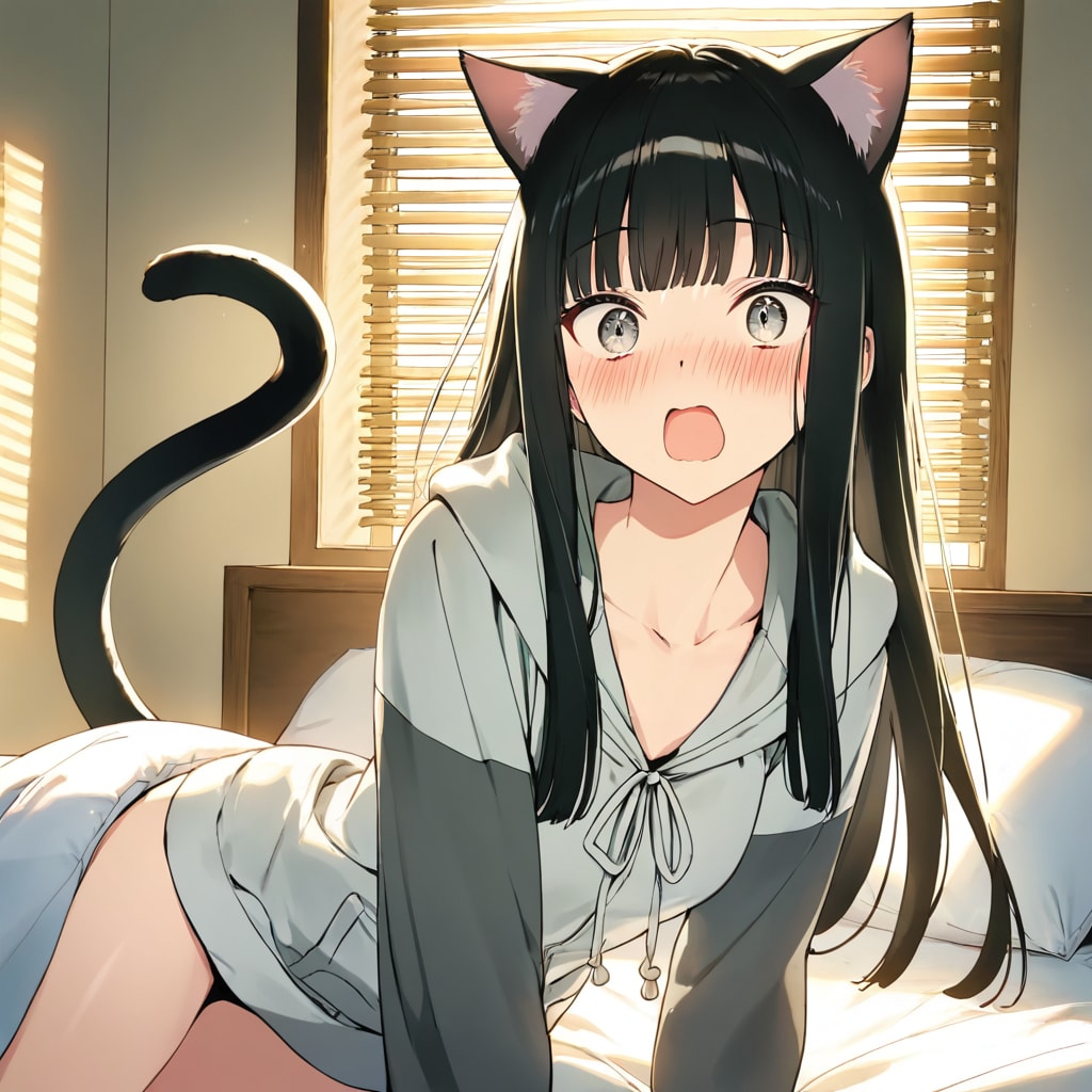 なんか生えてる！ | の人気AIイラスト・グラビア