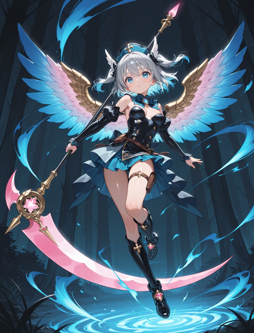 武装魔法少女#3