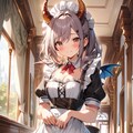 ドラゴン美少女メイド　ーVer.01ー 2枚目